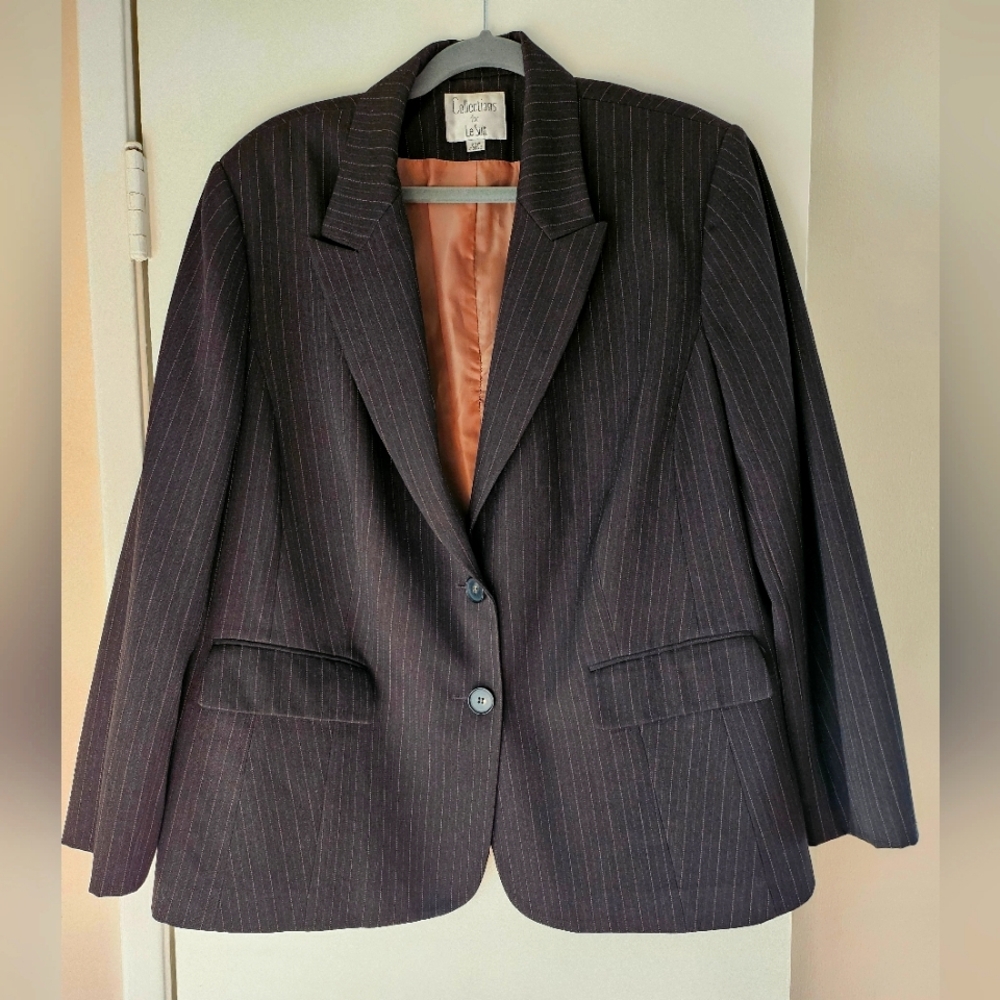 Collections by LeSuit Blazer